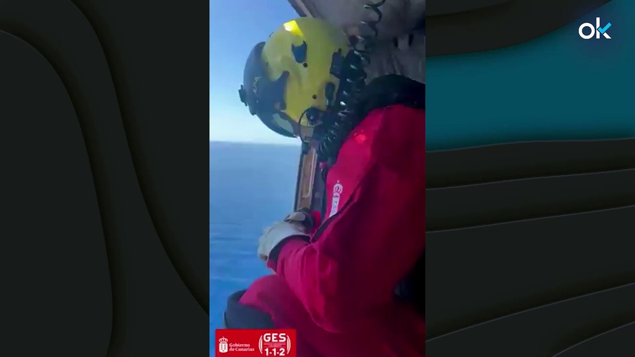 Al menos nueve muertos y 48 desaparecidos tras volcar un cayuco cerca de El Hierro
