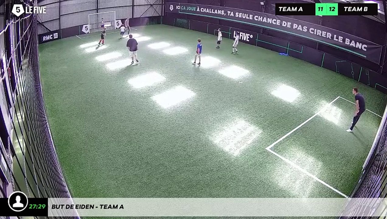 But de Eiden - Team A