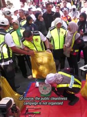 A day dedicated to cleaning up and instilling awareness