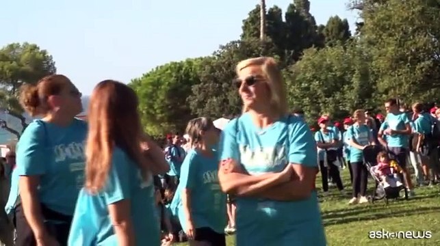 Torna Fitwalking for Ail: camminata solidale contro tumori del sangue