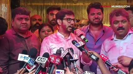 सिनेटच्या निकालानंतर  मातोश्रीवर जल्लोष