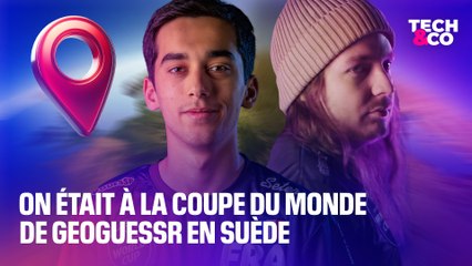 On était à la coupe du monde de GeoGuessr en Suède