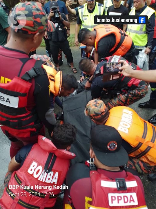 Body of disabled teen found after being swept away during flash flood near Kuala Nerang