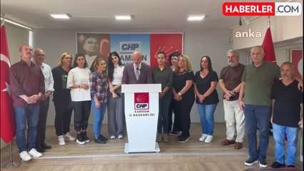 CHP Karadeniz Örgütleri'nden Ekrem İmamoğlu'na Destek açıklaması