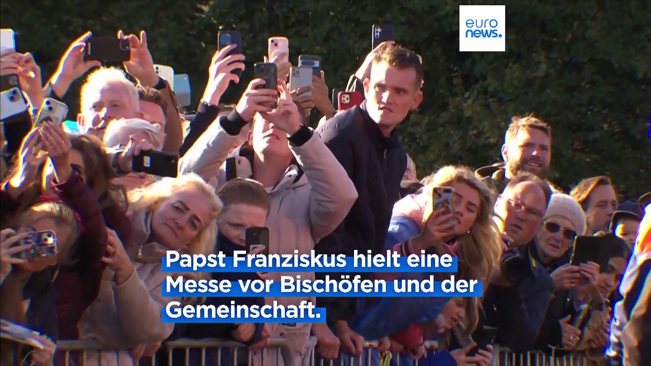 Der Papst bietet Opfern von Missbrauch durch die Kirche in Belgien seine Hilfe an