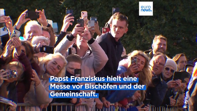 Der Papst bietet Opfern von Missbrauch durch die Kirche in Belgien seine Hilfe an
