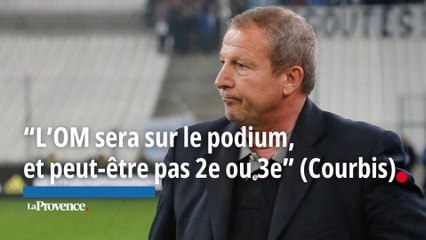 VIDÉO OM. “Je les vois sur le podium et peut-être pas deuxièmes”... Rolland Courbis croit au titre