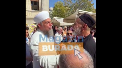 Meriç Erkan ve Yaşar Alptekin, Ahu Tuğba'nın cenazesinde birbirini havaya kaldırıp kucaklaştı!