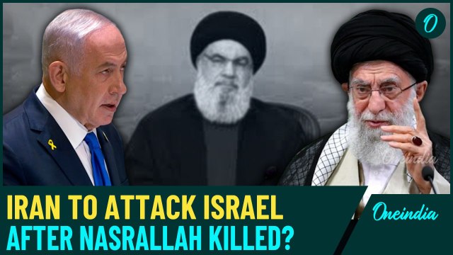 'Ready To...': Iran's Retaliates Big After Hezbollah Chief Nasrallah Killed | Khamenei Comes Out