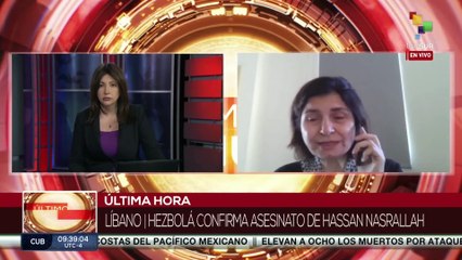 Pueblo de Líbano conmocionado con el asesinato del líder de Hezbolá