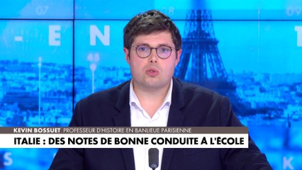 Kévin Bossuet dénonce le niveau d'indiscipline dans les classes françaises