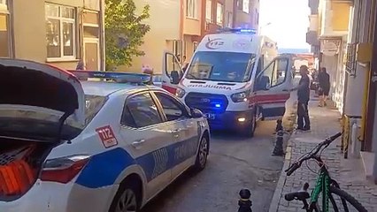 Yayaya çarpıp kaçtı