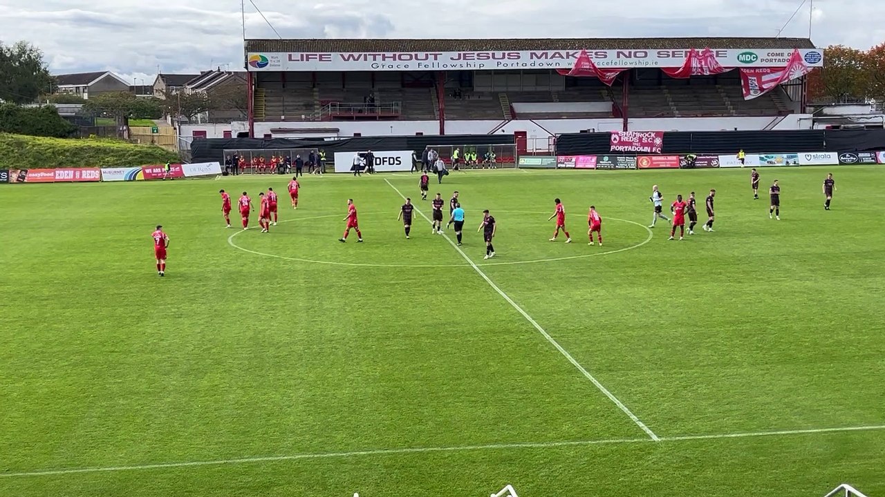 PORTADOWN v BALLYMENA