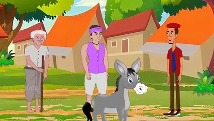 Chalak larka aur gadha cartoon kahaniyan hindi