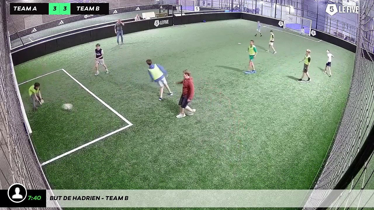 But de Hadrien - Team B