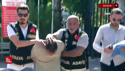 Antalya'da trompetçiyi 20 bıçak darbesiyle öldüren zanlı tutuklandı