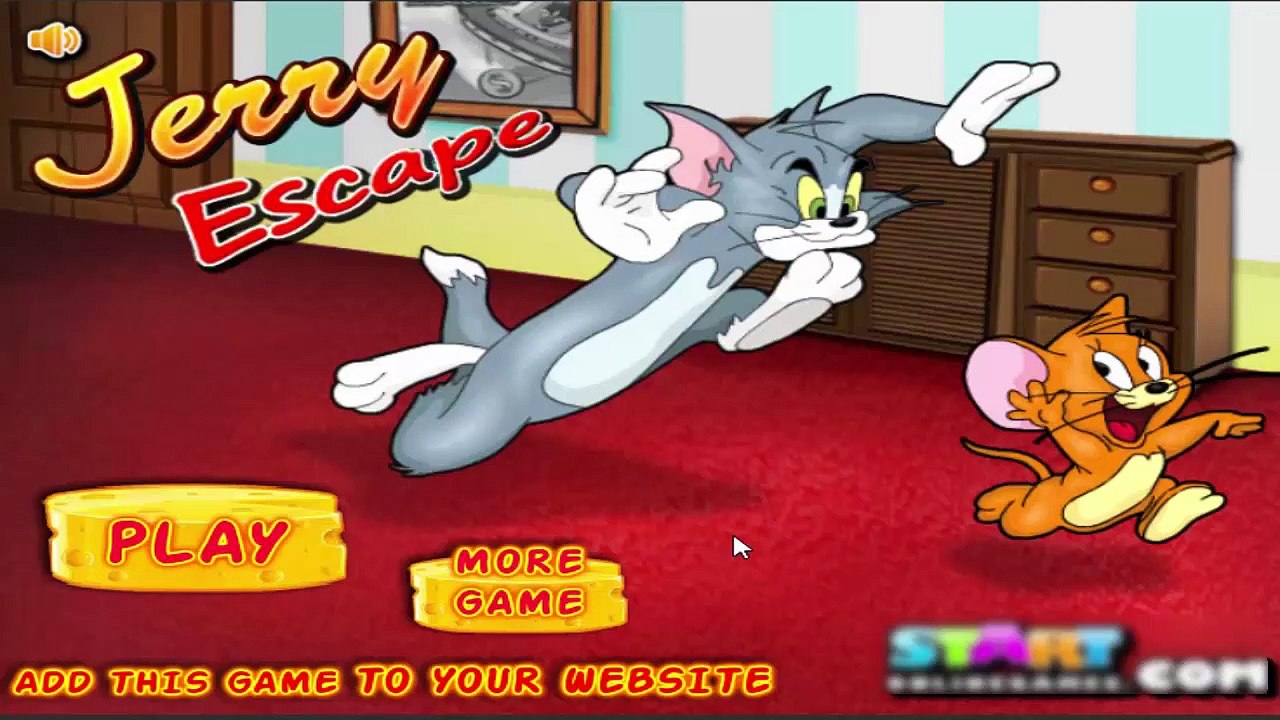 Tom and Jerry - Jerry Escape - Tom and Jerry movie Cartoon For Kids comedy clips