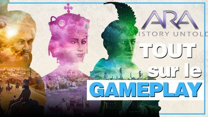 Ara History Untold : TOUT sur le gameplay du civilisation-like annoncé à la Gamescom 2023 !