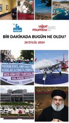 Bir dakikada bugün ne oldu?