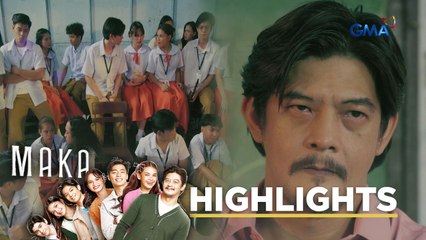 Mga estudyante, mag-quit kaya sa klase ng kanilang terror teacher? (Episode 2 - Part 5/5) | MAKA