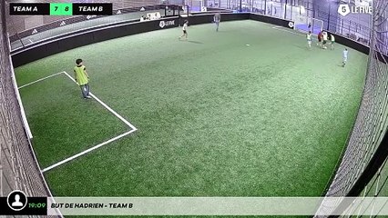 But de Hadrien - Team B