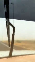 Watch: Light rains hit some parts of UAE; orange alert issued