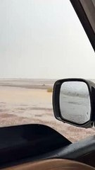 Watch: Light rains hit some parts of UAE; orange alert issued