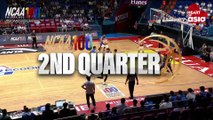 NCAA Basketball San Beda vs Arellano (Second Quarter) _ NCAA Season 100