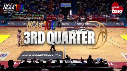 NCAA Basketball San Beda vs Arellano (Third Quarter) _ NCAA Season 100