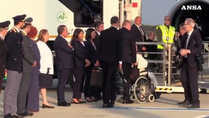 Il Papa a Fiumicino, partito per il 46esimo viaggio apostolico