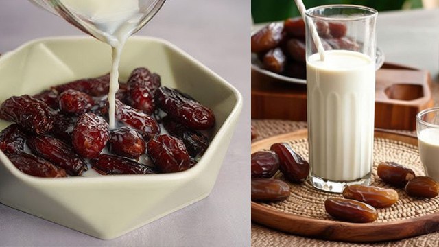 रात में दूध और खजूर खाने के जबरदस्त फायदे | Raat Mein Doodh Aur Khajoor Khane Se Kya Hota Hai