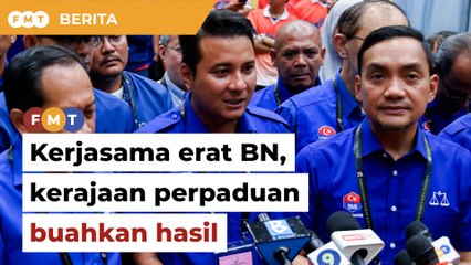 Bekerja dalam saf, satu pasukan beri hasil memberansangkan, jelas MB Johor