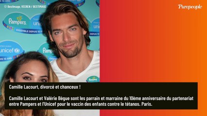 "Même dans mes rêves les plus fous" : Camille Lacourt a un avantage que tous les divorcés n'ont pas...