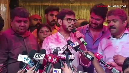 सिनेटच्या निकालानंतर  मातोश्रीवर जल्लोष_1