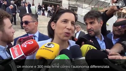 Autonomia,  Comitato referendario consegna firme in Cassazione