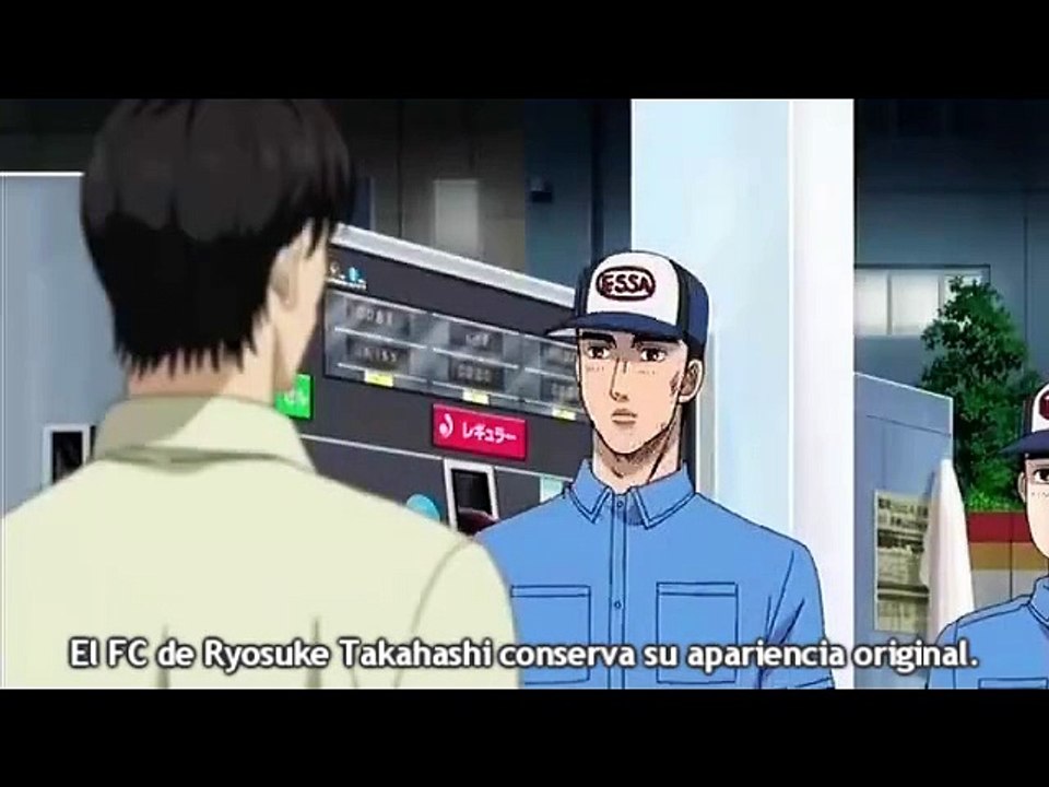Initial D Fifth Stage Capitulo 10