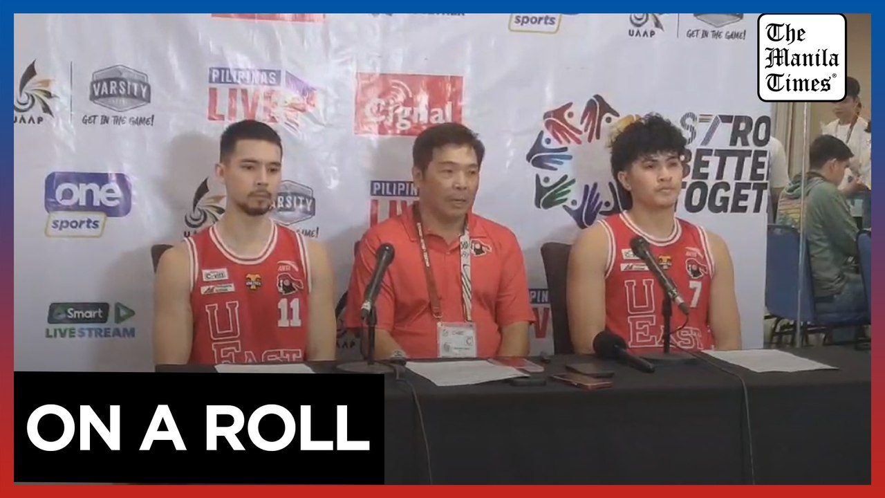 UE downs NU for third straight win