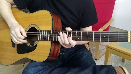 Kopriva - solo na gitari - TAB u opisu - Boya BY-M1  microphone sound test