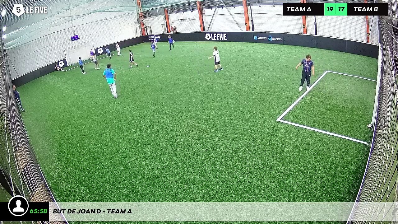 But de Joan D - Team A