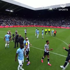 Newcastle United vs Manchester City - Premier League - 28th September 2024- Highlights