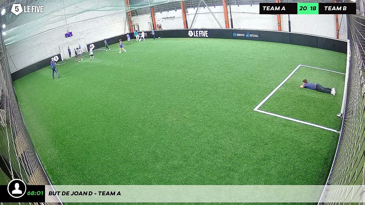 But de Joan D - Team A