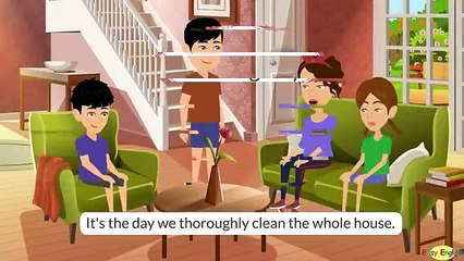 Family Life- English Conversations