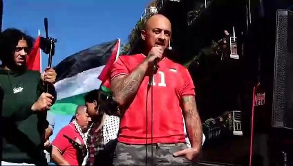 Corteo pro Palestina a Milano