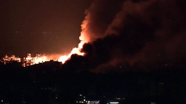 غارات إسرائيلية ليلية على الضاحية الجنوبية لبيروت