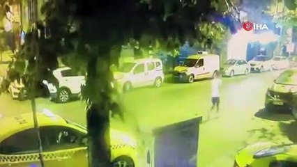SİNİRLENİP GECE KULÜBÜNE SIKTI, YOLDAN GEÇEN ADAMI VURDU!