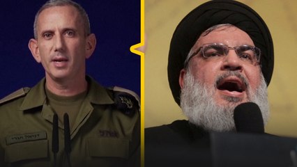 Israel declara que la muerte de Nasralá es "un  objetivo legítimo"