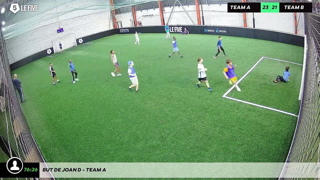 But de Joan D - Team A