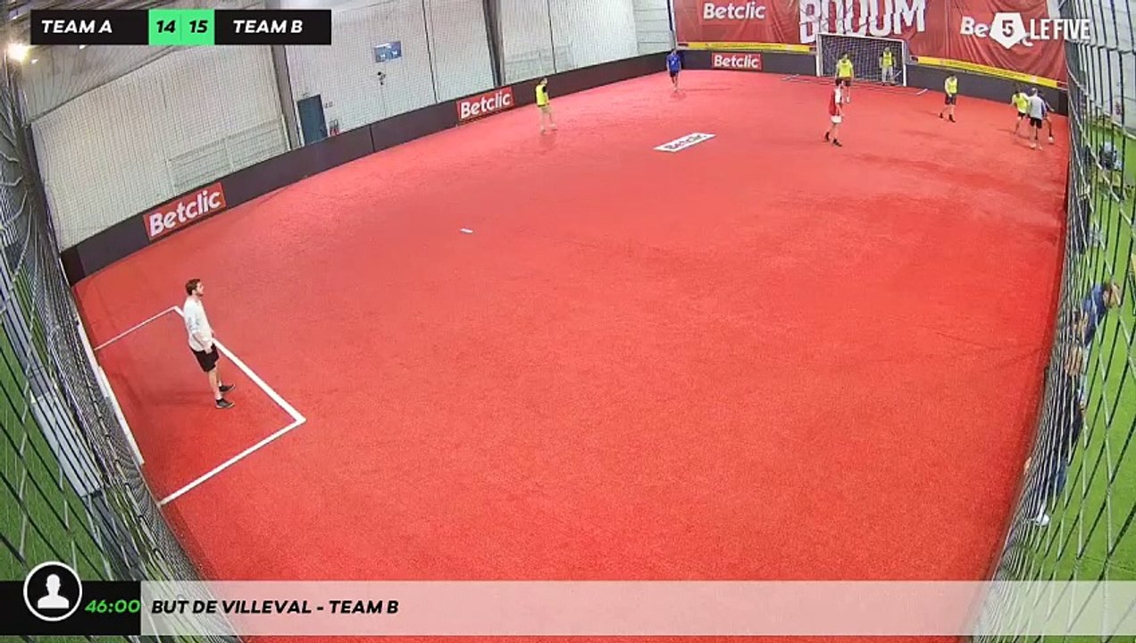 But de Villeval - Team B