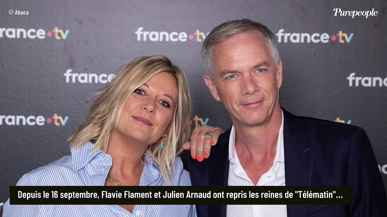 Flavie Flament et Julien Arnaud plus proches qu'on ne le pensait, ce rendez-vous qui a tout fait basculer entre eux
