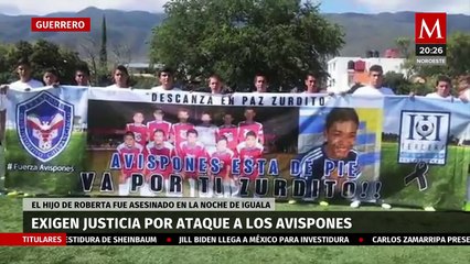 Exigen justicia para los olvidados del caso Ayotzinapa: 'Los Avispones'
